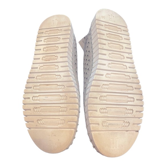 Ilse Jacobsen Women's EU 39 (8.5-9) Tulip Grey Closed Toe Slip On Flats - Picture 6 of 8